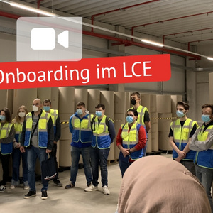 Ausbildung Onboarding im Logistik Campus Eschweiler