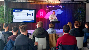 PXLSTEM Academy zu Gast im HammerLab